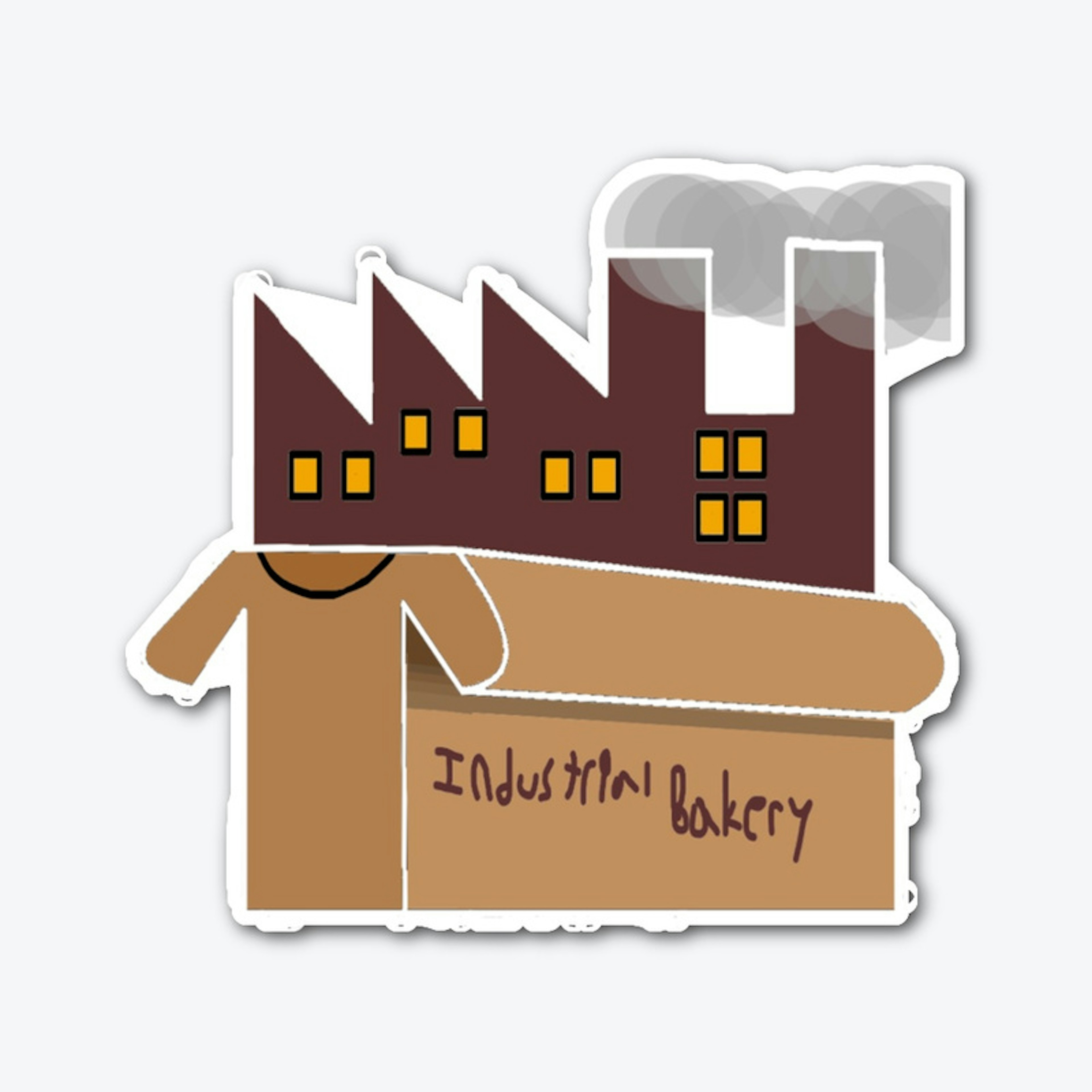 Industrial Bakery Logo