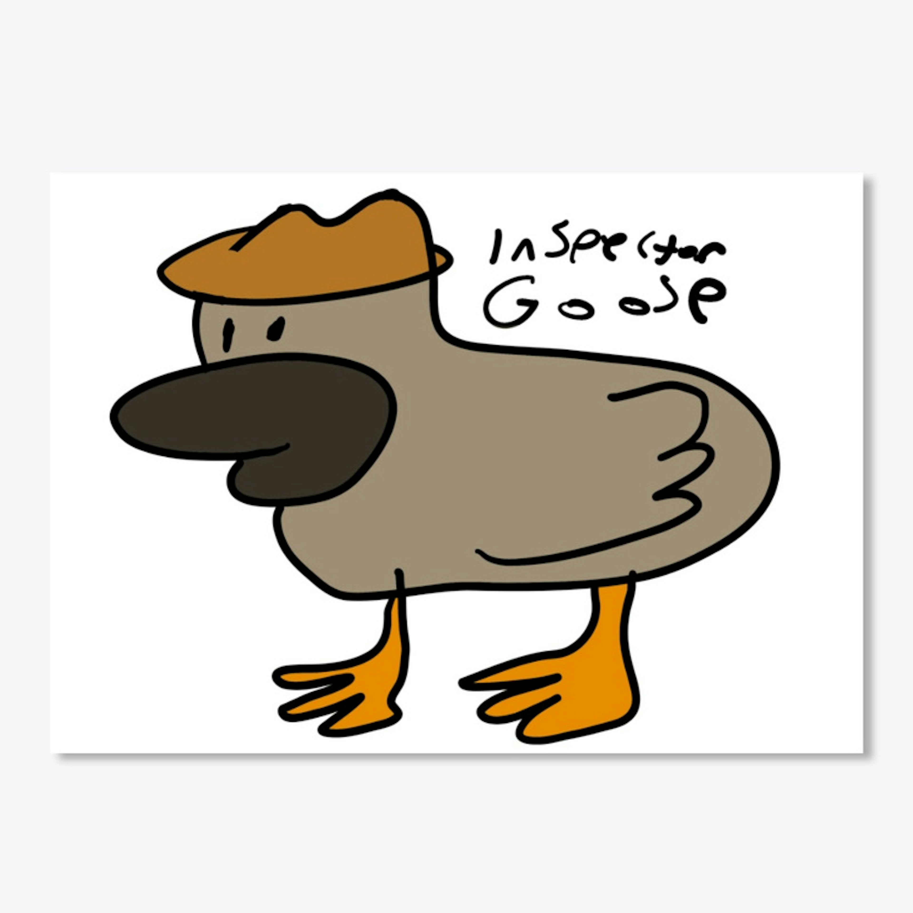 Inspector Goose